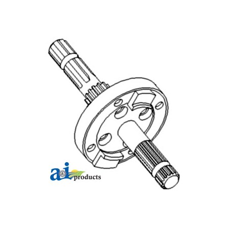 A & I Products Shaft, PTO 540/1000 RPM 12" x6" x5" A-4335573